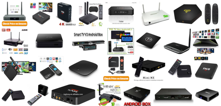 What do you get when purchasing an Android box?