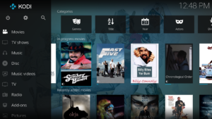 Android Box - Kodi Movies