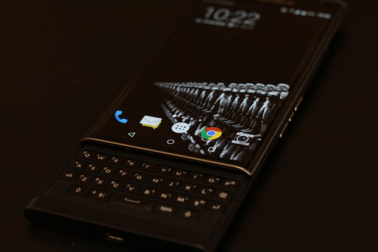 Blackberry mobile device security