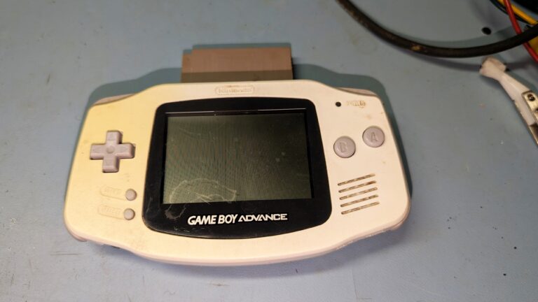 Non-functioning Gameboy Advance